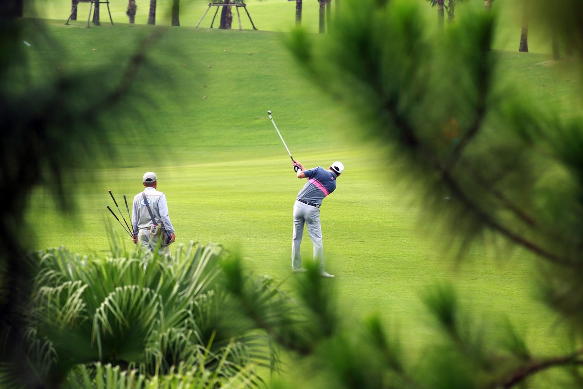Những khoảnh khắc đẹp tại giải Golf Doanh nhân trẻ toàn quốc năm 2019 ảnh 17
