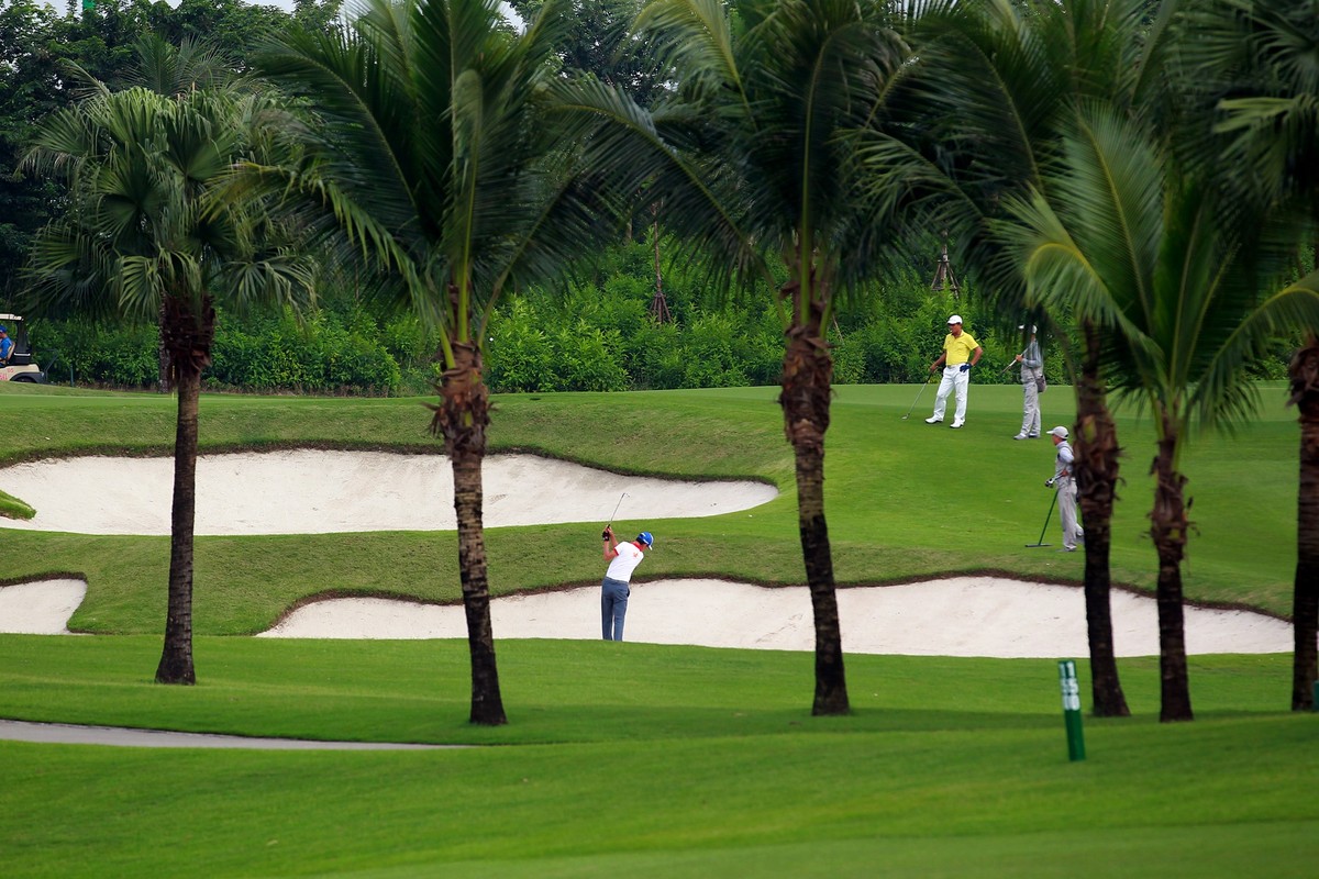 Những khoảnh khắc đẹp tại giải Golf Doanh nhân trẻ toàn quốc năm 2019 ảnh 28