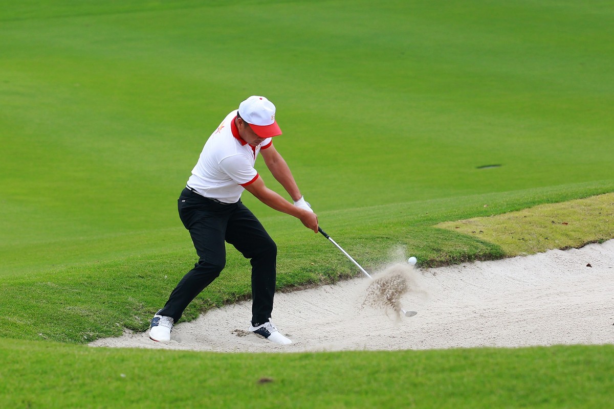 Những khoảnh khắc đẹp tại giải Golf Doanh nhân trẻ toàn quốc năm 2019 ảnh 29