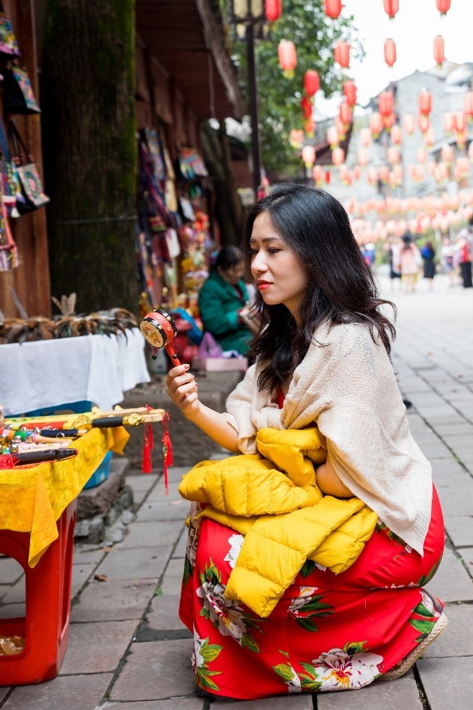 Vẻ đẹp huyền bí pha chút cổ trang của Phượng Hoàng cổ trấn ảnh 11