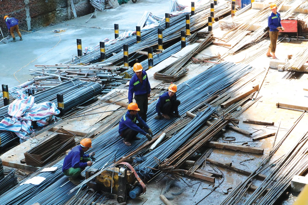 Doanh nghiệp xây lắp “đứng hình” vì dự án mới nhỏ giọt ảnh 1