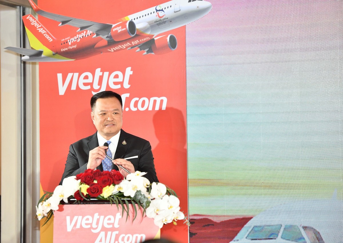 Vietjet khai trương 2 đường bay mới trong khuôn khổ Hội nghị cấp cao ASEAN ảnh 2