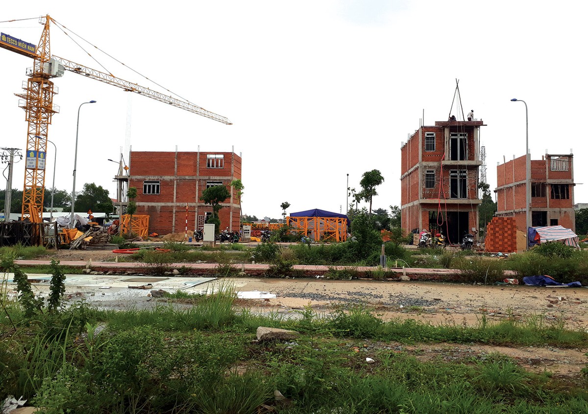 Thị trường bất động sản Bình Dương trước nỗi lo sốc giá ảnh 2