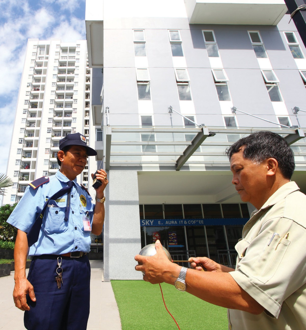Quản lý vận hành chung cư, doanh nghiệp nội lép vế ảnh 1