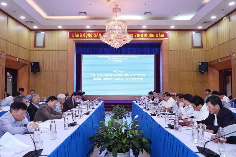 Xây dựng mục tiêu phát triển trong thời kỳ chiến lược 2021-2030 ảnh 1