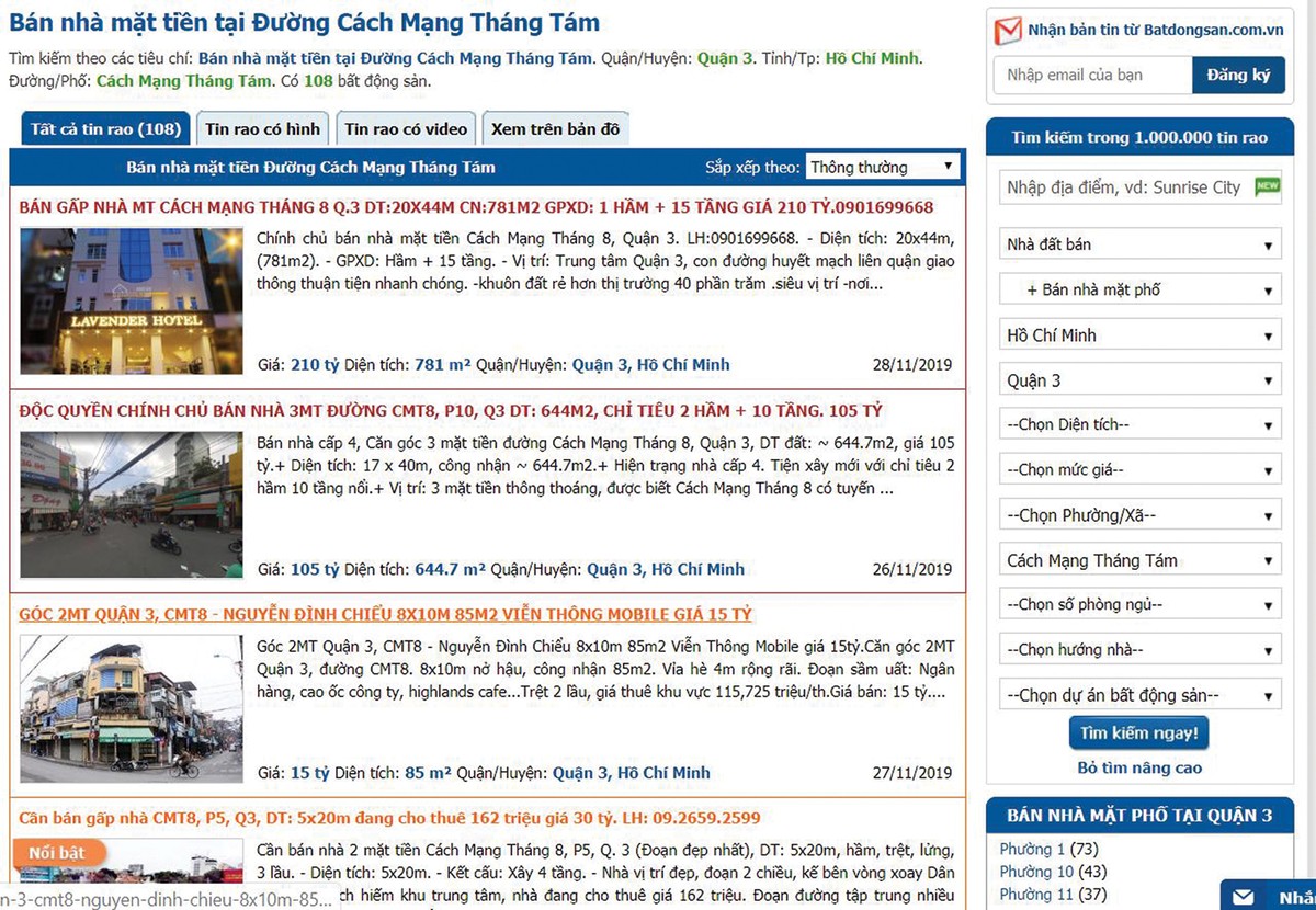 Nghịch lý sau bảng giá đất mới ở TP.HCM ảnh 1