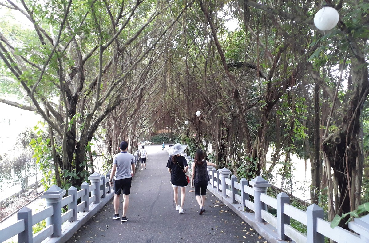 Khai thác nghỉ dưỡng ven đô: “Tiền tươi, thóc thật” ảnh 1