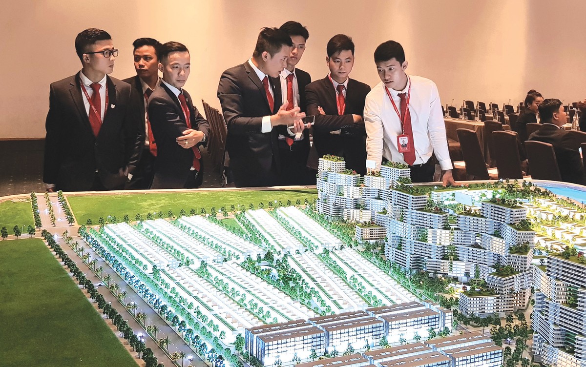 Môi giới địa ốc vào mùa săn khách ảnh 1