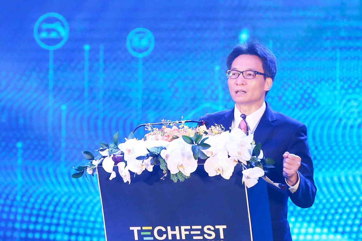 Khai mạc Techfest Việt Nam 2019 ảnh 1