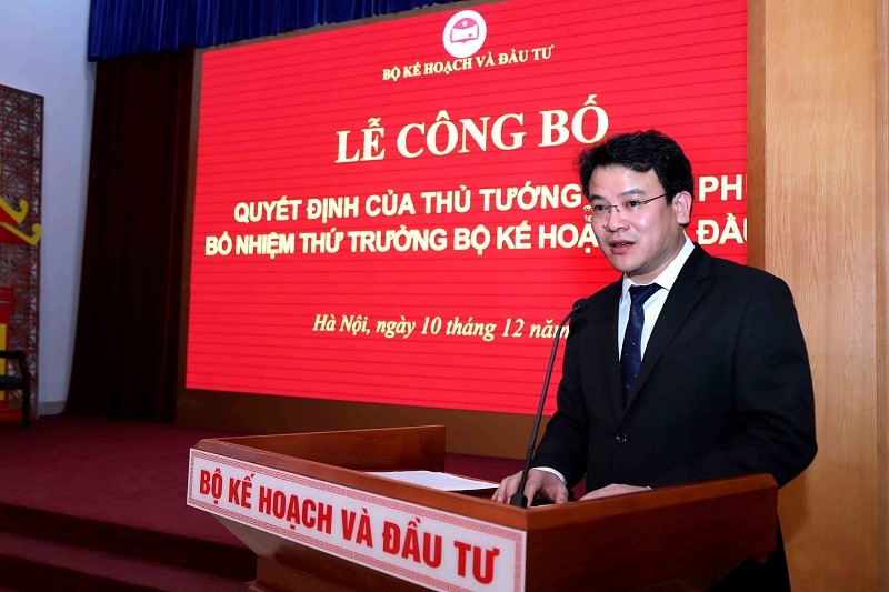 Ông Trần Quốc Phương nhận quyết định bổ nhiệm Thứ trưởng Bộ Kế hoạch và Đầu tư ảnh 6