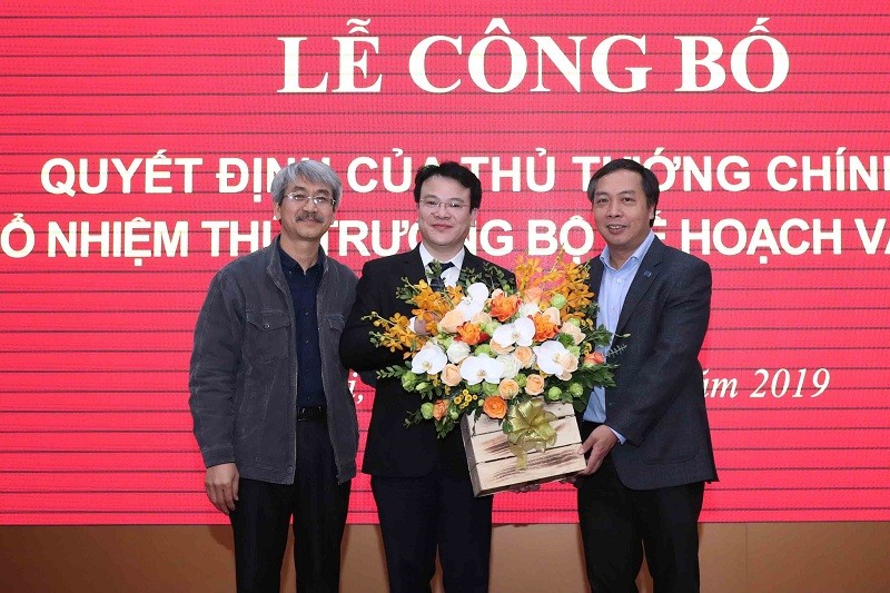 Ông Trần Quốc Phương nhận quyết định bổ nhiệm Thứ trưởng Bộ Kế hoạch và Đầu tư ảnh 7