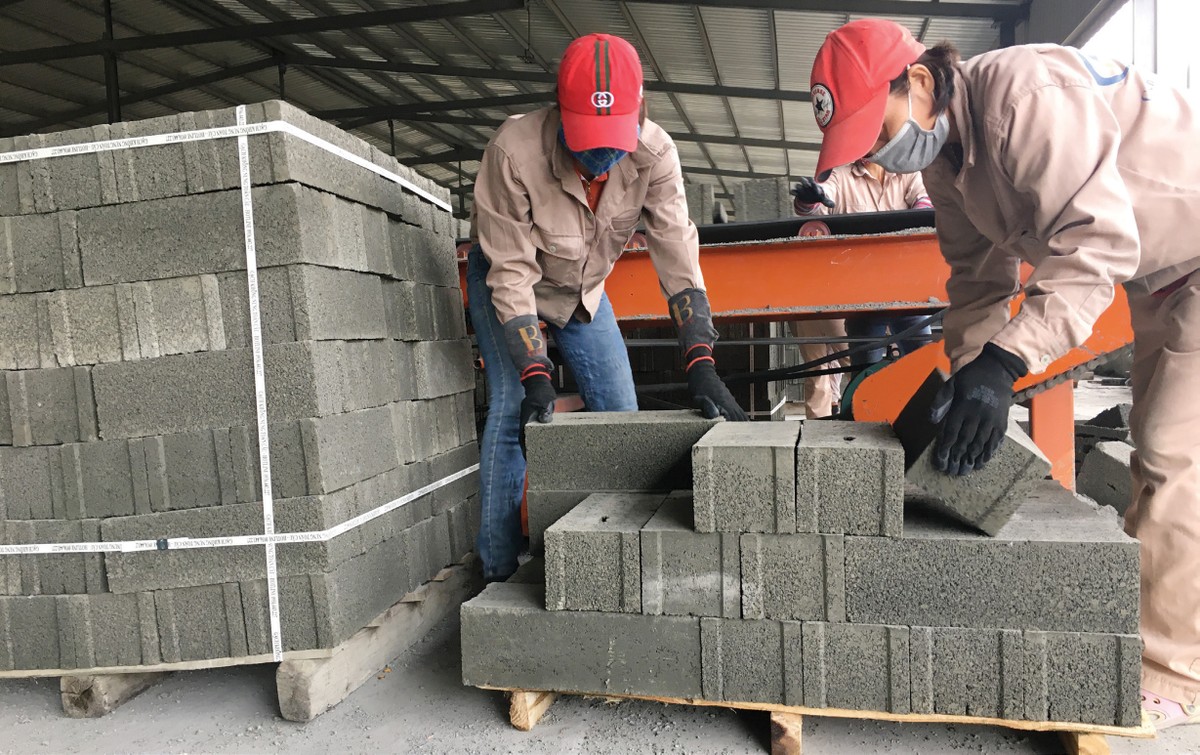 Gạch không nung, phải cho người dân thấy lợi khi dùng ảnh 1