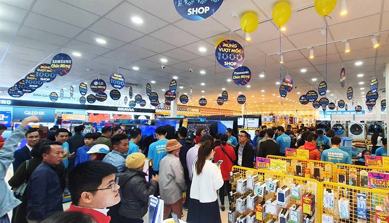 Nhìn lại thị trường điện máy 2019: VinPro giải thể, Điện máy Xanh mở shop thứ 1.000 ảnh 2