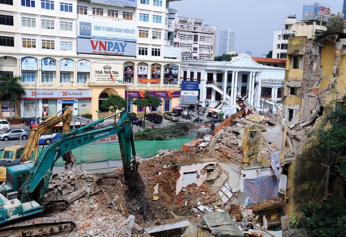 Hà Nội tìm cơ chế đặc biệt để cải tạo chung cư cũ ảnh 2