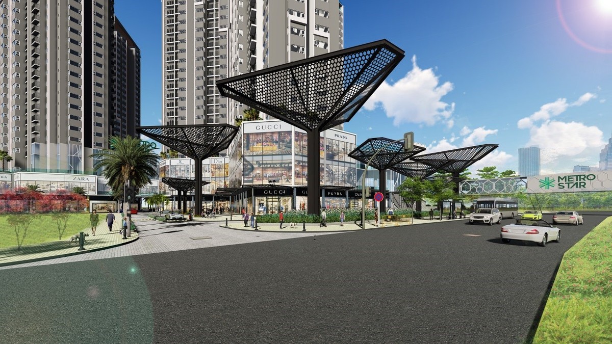 Giải mã sức hấp dẫn của shophouse Metro Star ảnh 1