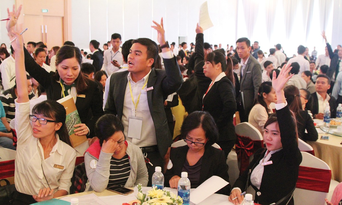 Vi bằng: Công cụ lừa đảo giao dịch giấy tay ảnh 1