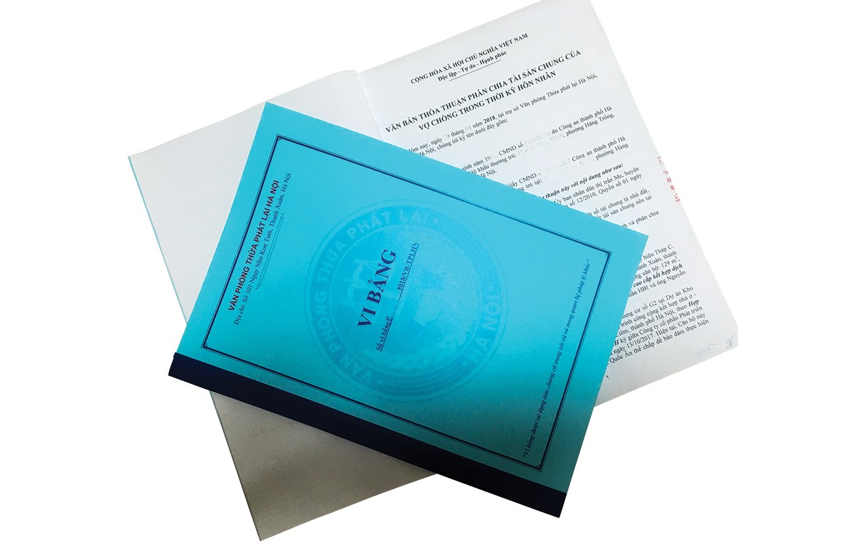 Vi bằng: Công cụ lừa đảo giao dịch giấy tay ảnh 2