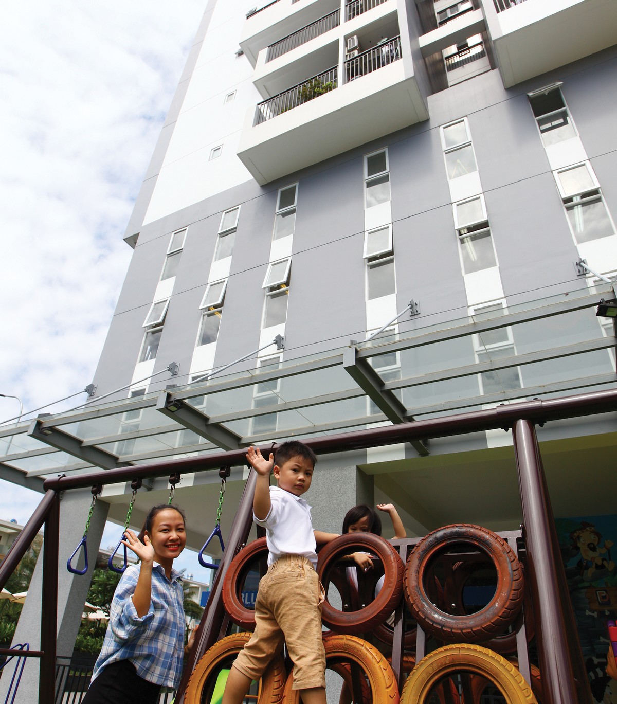 Loay hoay xây dựng văn hóa chung cư ảnh 1