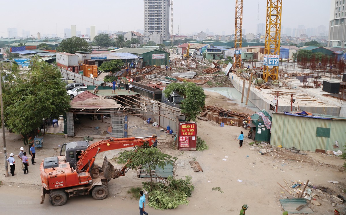 Giải phóng mặt bằng, “cục nghẹn” của doanh nghiệp địa ốc ảnh 1