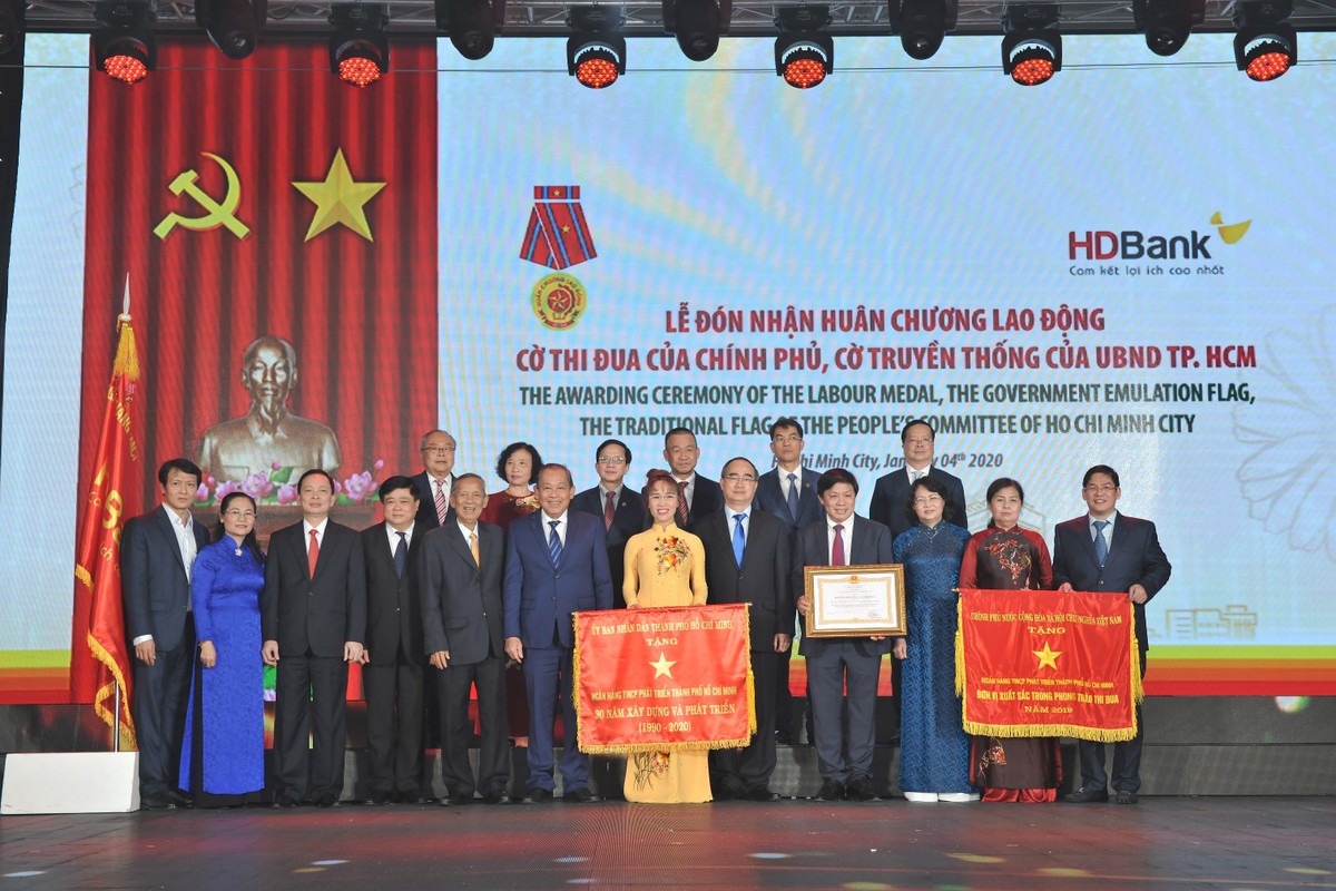 Bí thư thành ủy Nguyễn Thiện Nhân: HDBank hãy trở thành ngân hàng hạnh phúc ảnh 3