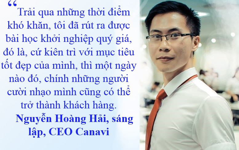 Nguyễn Hoàng Hải, sáng lập, CEO Canavi: Người đồng hành của nhà tuyển dụng và ứng viên ảnh 1