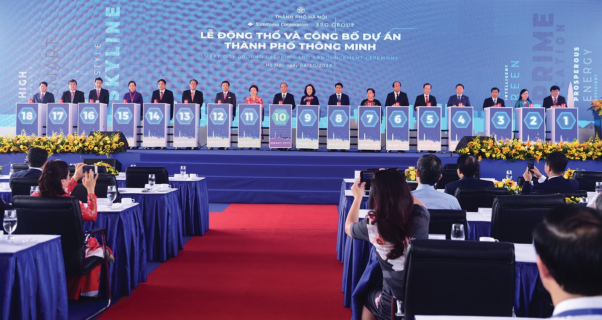 Giấc mơ “thành phố thông minh“ ảnh 1