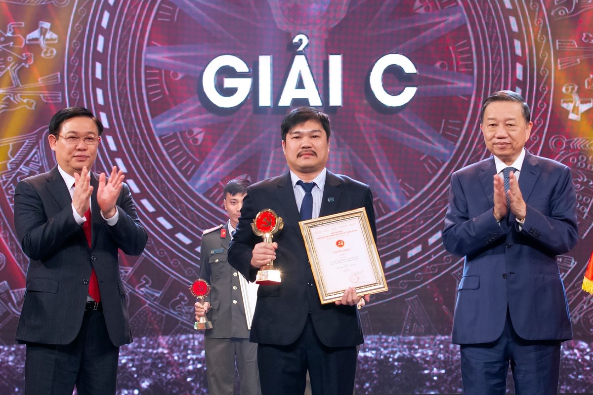 Báo Đầu tư đạt Giải tập thể có thành tích xuất sắc và Giải C Giải Búa liềm vàng năm 2019 ảnh 5