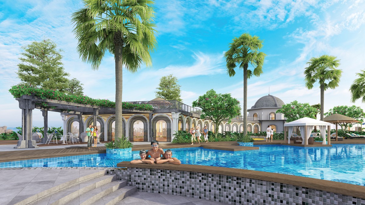 Golden City Resort Cửa Lò: Giá trị từ sự khác biệt ảnh 1