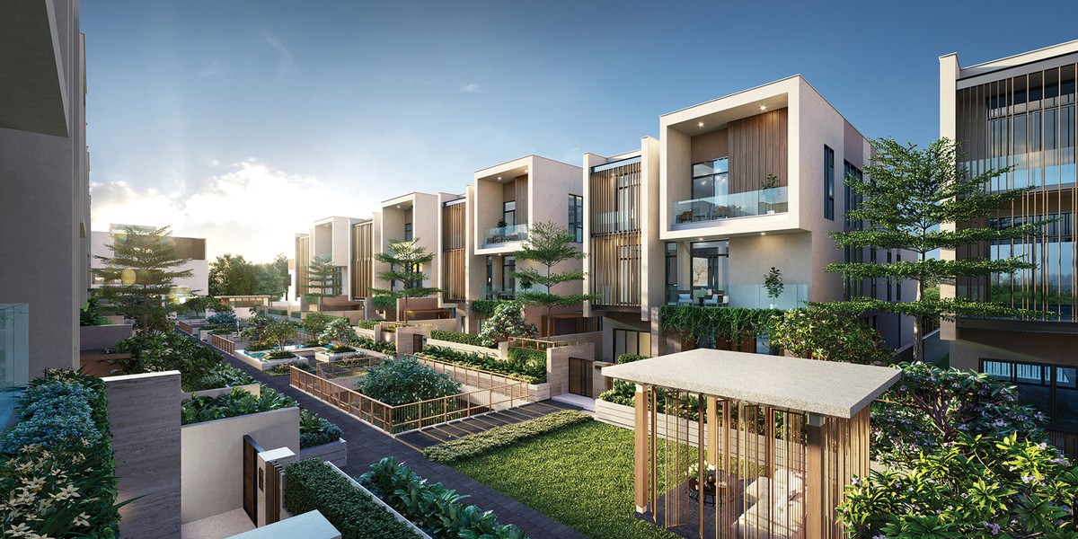 Lancaster Eden: 12 căn biệt thự triệu đô cho giới thượng lưu ảnh 2