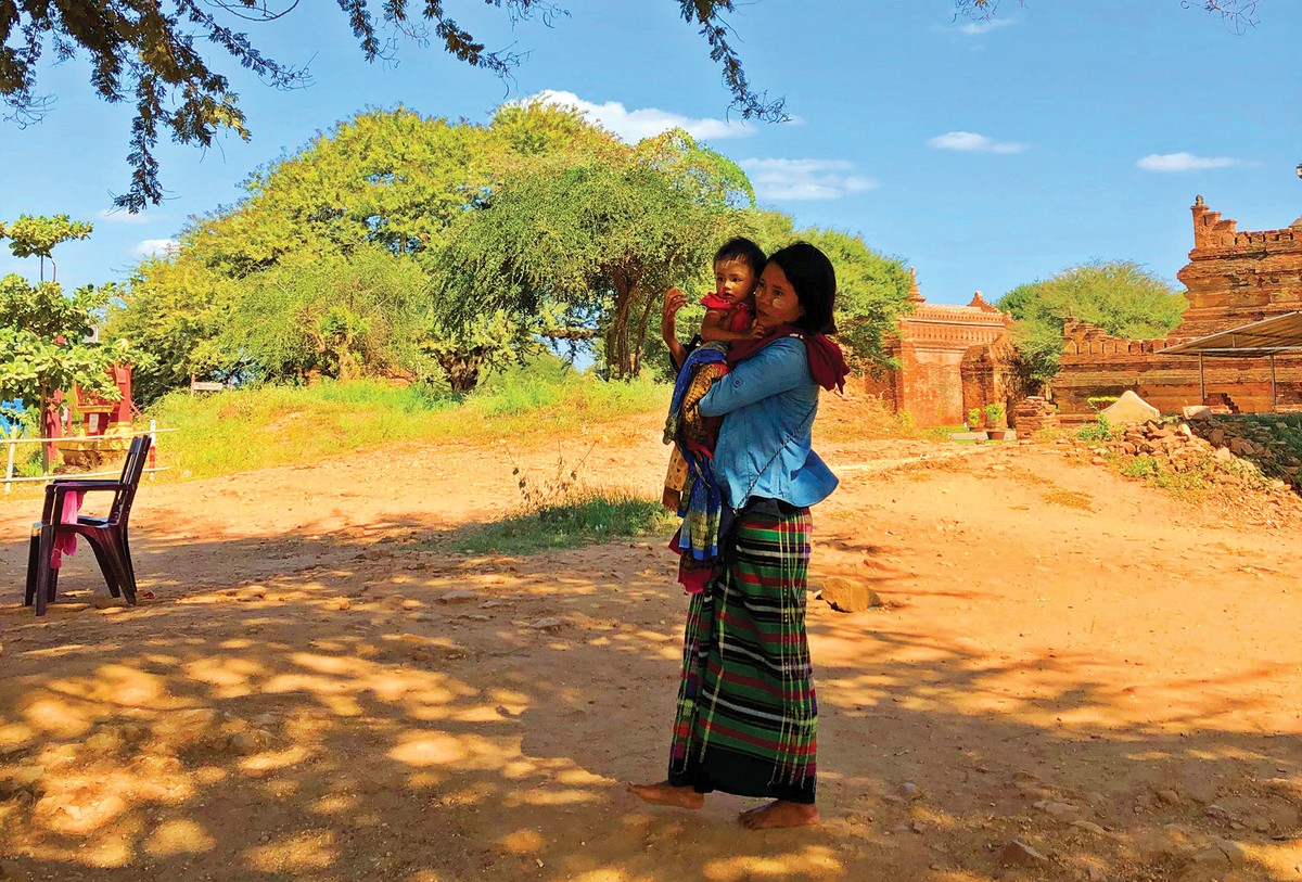 Bagan hơi thở ngàn năm ảnh 2