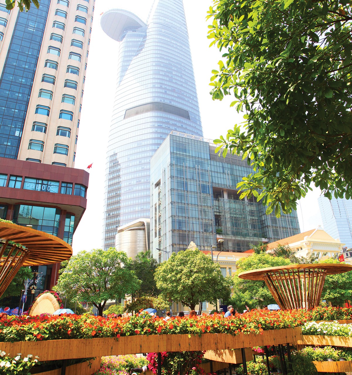 Ai bảo: Tết ở Sài Gòn buồn? ảnh 1