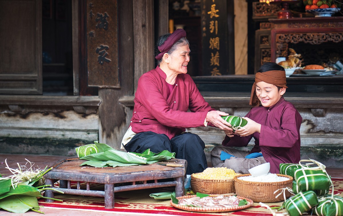 Tết hoài niệm ảnh 1