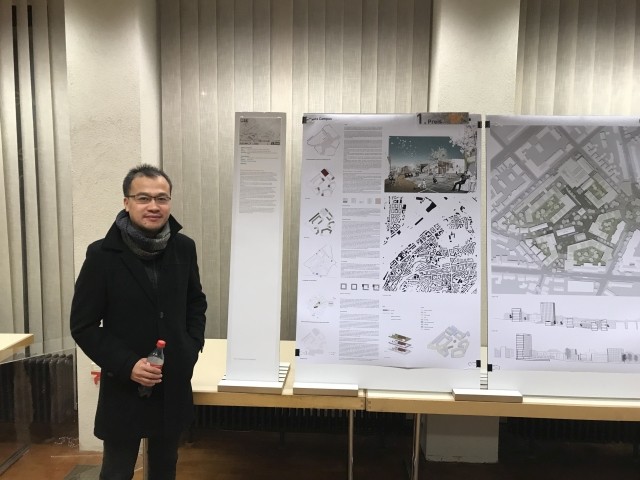 Lần đầu tiên nhóm kiến trúc sư Việt giành giải Nhất cuộc thi kiến trúc - thiết kế quy hoạch tại Đức ảnh 1