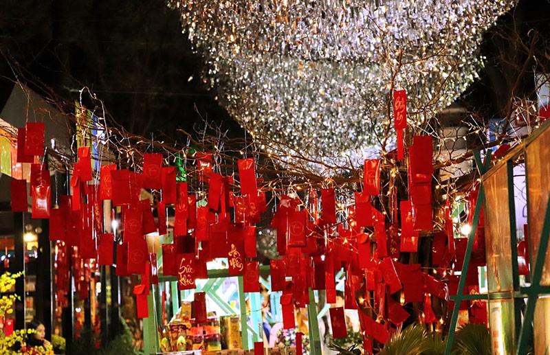 Không khí Tết tại đường sách TP.HCM ảnh 9