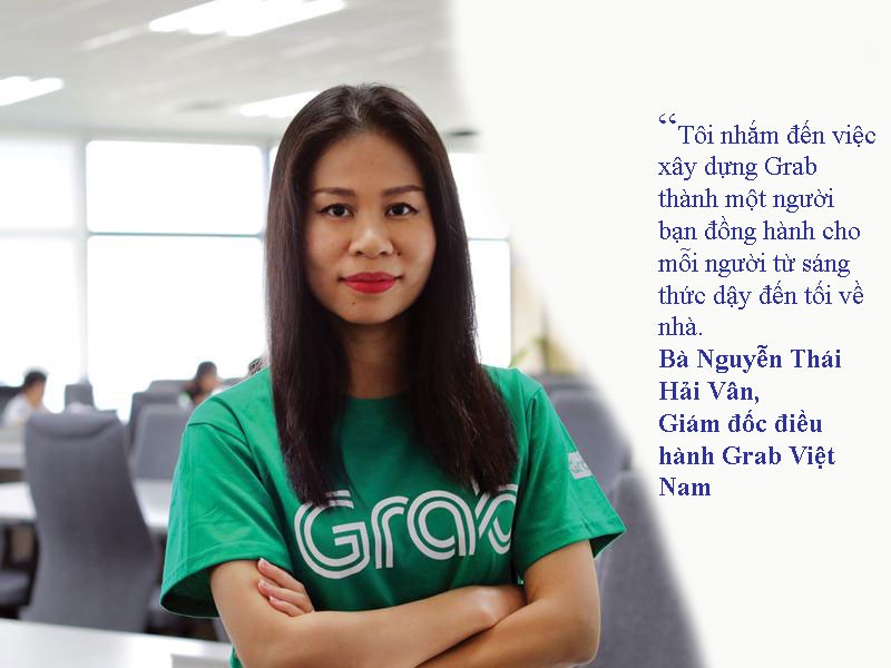 Thay lãnh đạo cao cấp, Grab Việt Nam tham vọng gì? ảnh 1