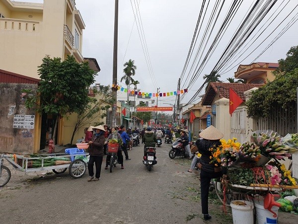 Nhộn nhịp Chợ hoa Lũng những ngày giáp Tết ảnh 5