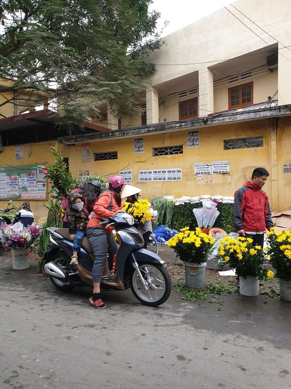 Nhộn nhịp Chợ hoa Lũng những ngày giáp Tết ảnh 7