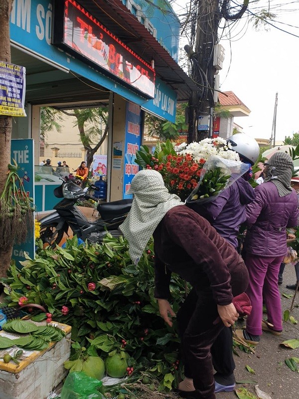 Nhộn nhịp Chợ hoa Lũng những ngày giáp Tết ảnh 9