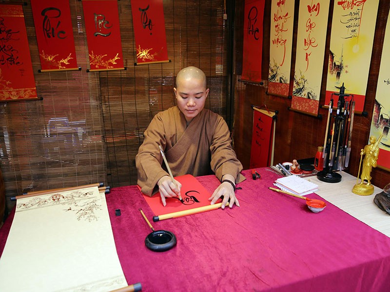 Tái hiện Hà Nội xưa nơi phố ông Đồ ảnh 5