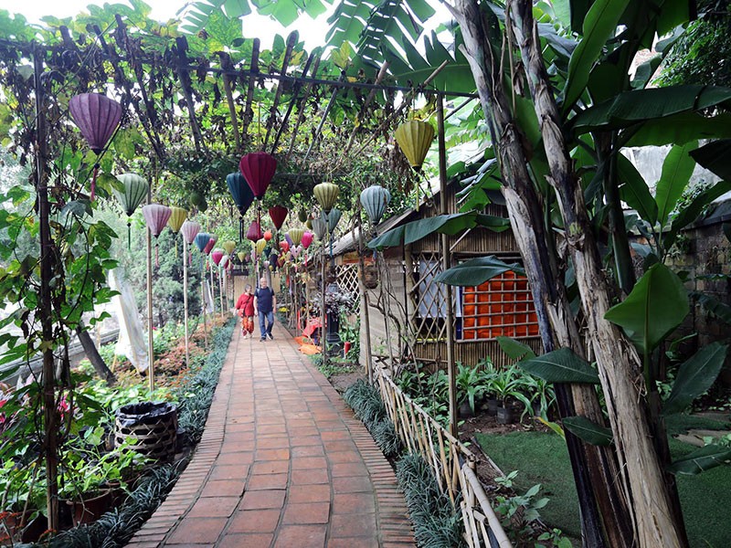 Tái hiện Hà Nội xưa nơi phố ông Đồ ảnh 7