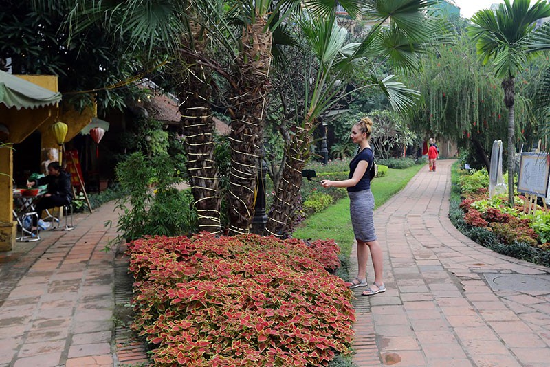 Tái hiện Hà Nội xưa nơi phố ông Đồ ảnh 8