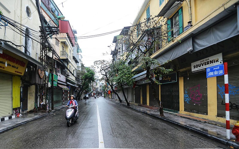 Hà Nội sớm đầu năm Canh tý 2020 ảnh 1