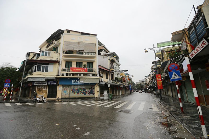 Hà Nội sớm đầu năm Canh tý 2020 ảnh 3