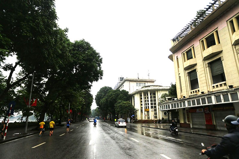 Hà Nội sớm đầu năm Canh tý 2020 ảnh 5