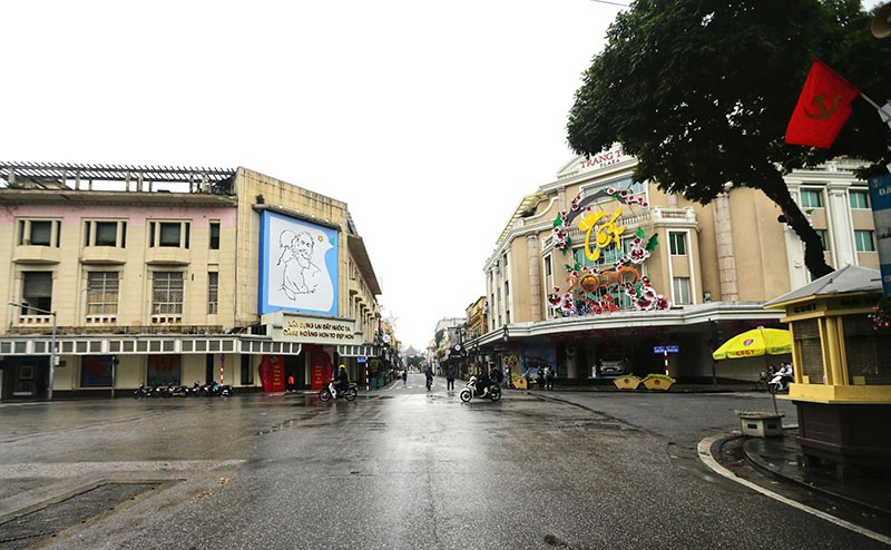 Hà Nội sớm đầu năm Canh tý 2020 ảnh 6