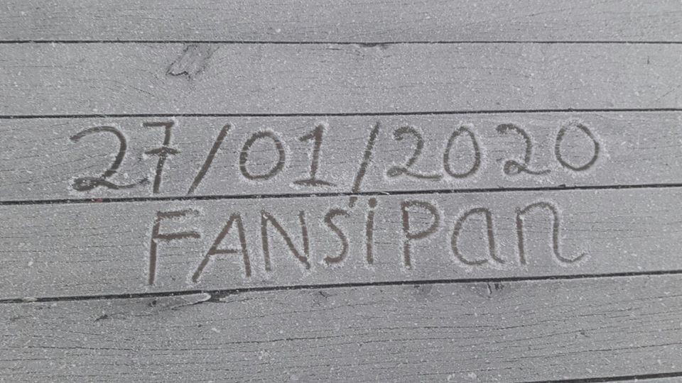 Băng phủ trắng Fansipan đúng ngày khai hội lễ hội khèn hoa 2020 ảnh 1