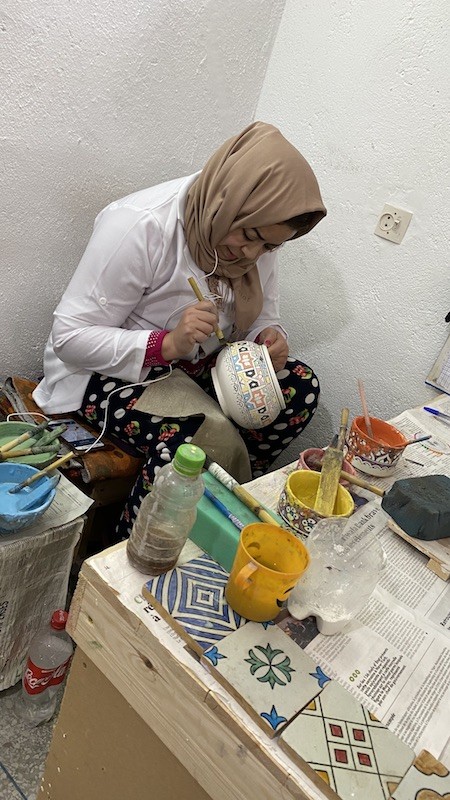 Lạc bước ở Medina of Fes ảnh 8