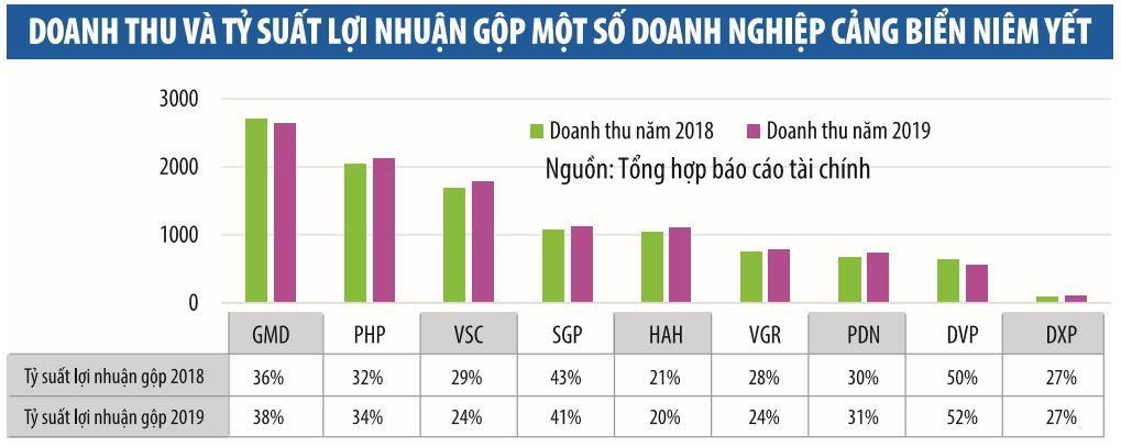 Doanh nghiệp cảng biển trong vòng xoáy đại dịch ảnh 1