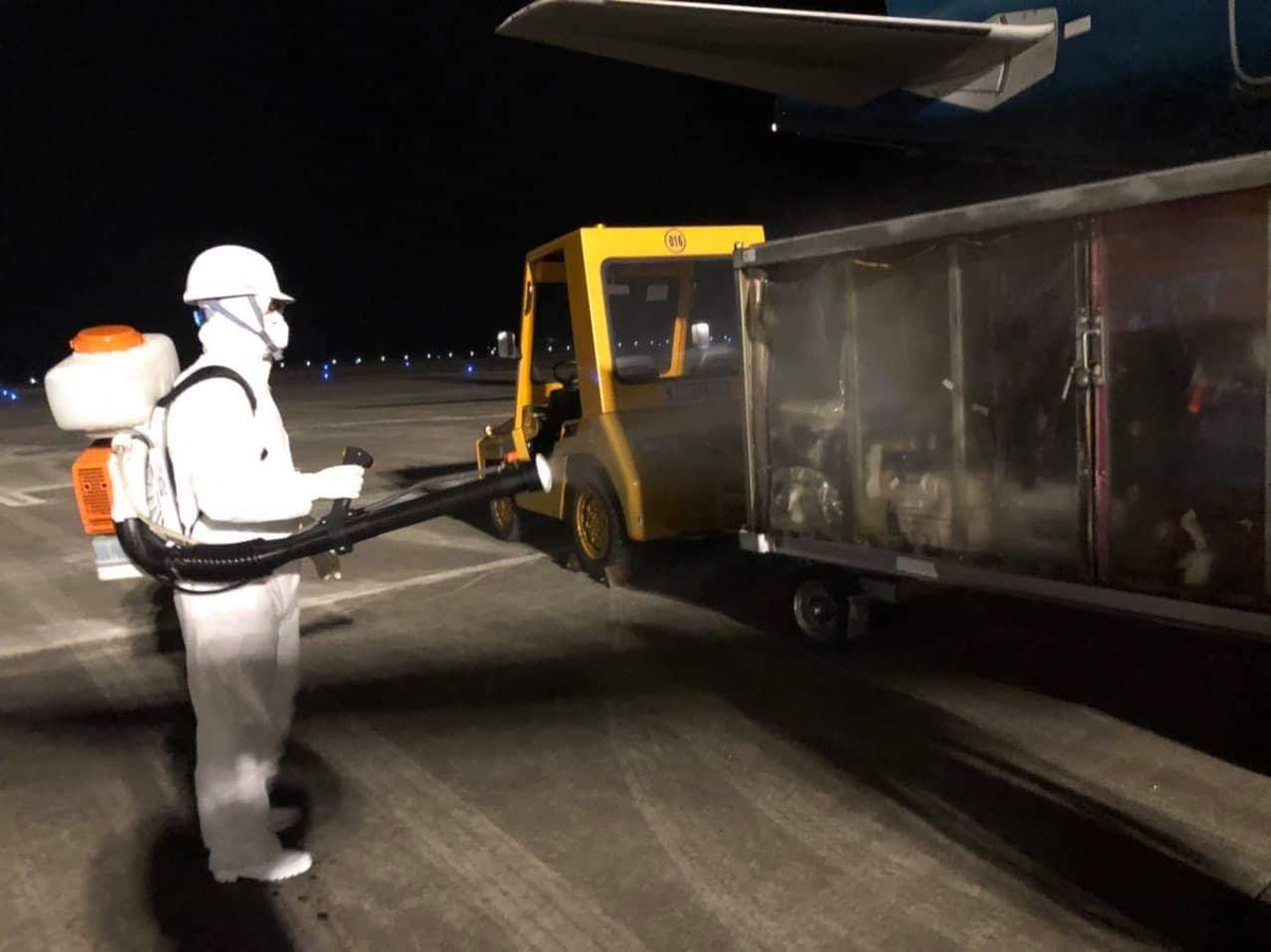 Chuyến bay đặc biệt chở 30 người Việt trở về từ Vũ Hán ảnh 1