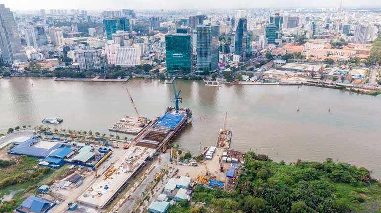 Điểm mặt những dự án giao thông trọng điểm TP.HCM sẽ hoàn thành năm 2020 ảnh 1